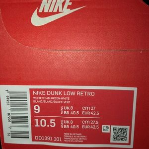 Nike Dunk - Team Green